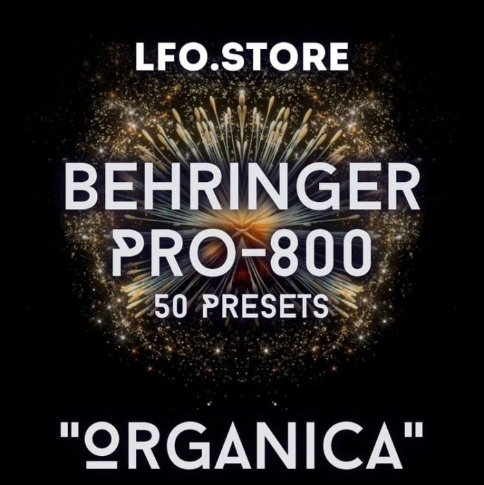 LFO Store Organica for Behringer Pro 800