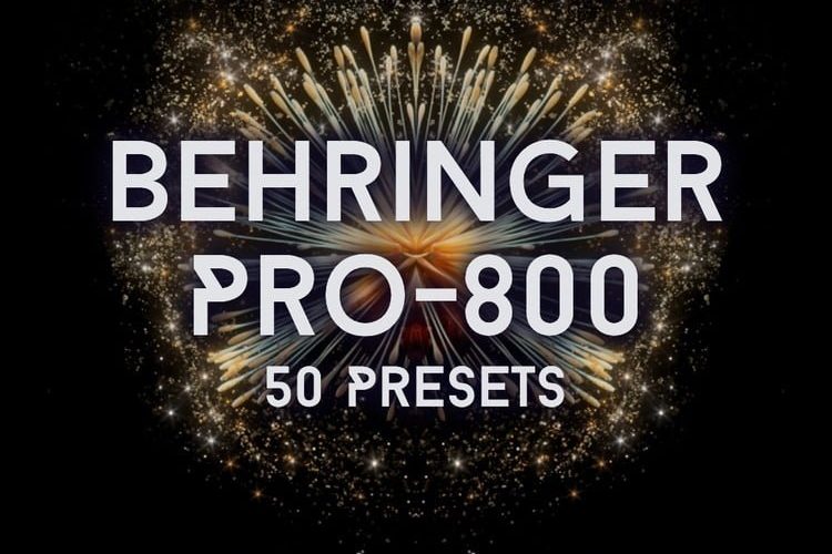 LFO Store launches Organica soundset for Behringer Pro-800