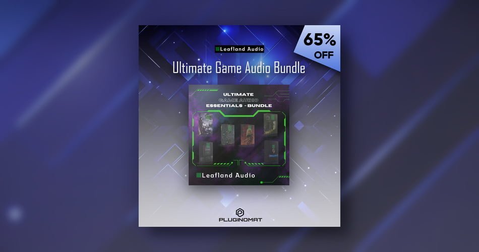 Save 65% on Ultimate Game Audio Bundle by Leafland Audio