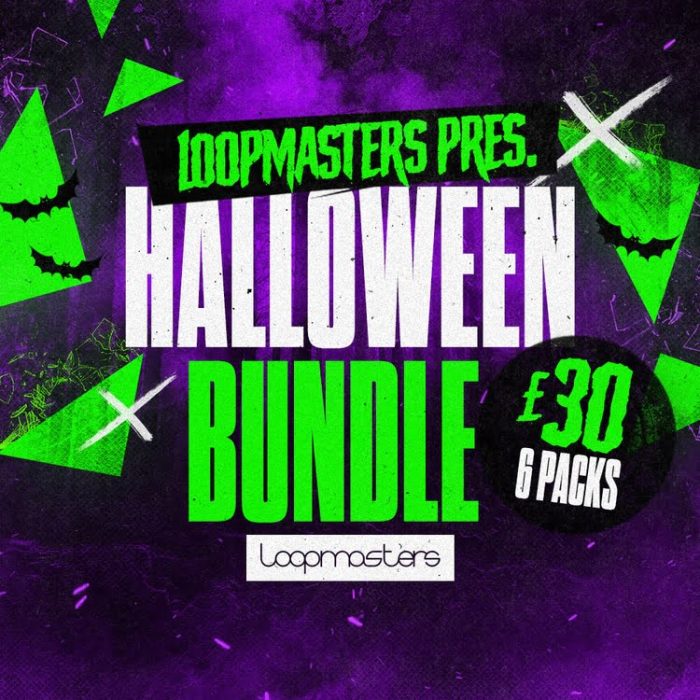 Loopmasters Halloween Bundle