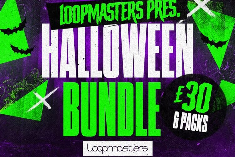 Loopmasters Halloween Bundle: 6 packs for £30 GBP