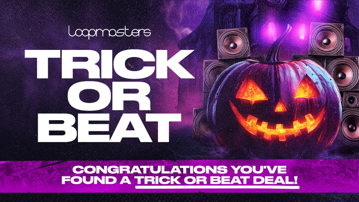 Loopmasters Trick or Beat Halloween Hunt: Find £5 sample pack deals