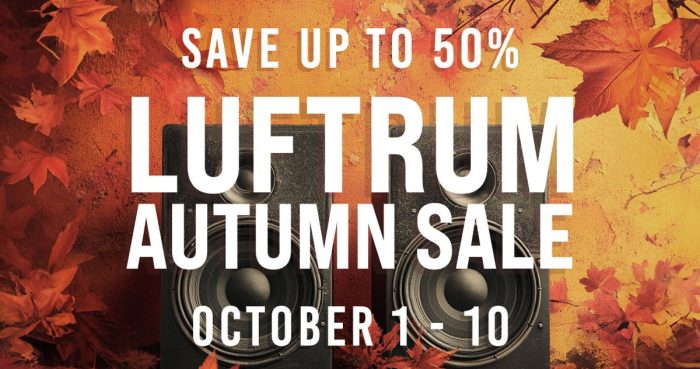 Luftrum Autumn Sale 2024