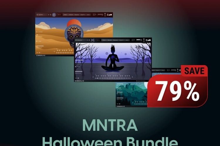 Save 79% on MNTRA Instruments Halloween Bundle