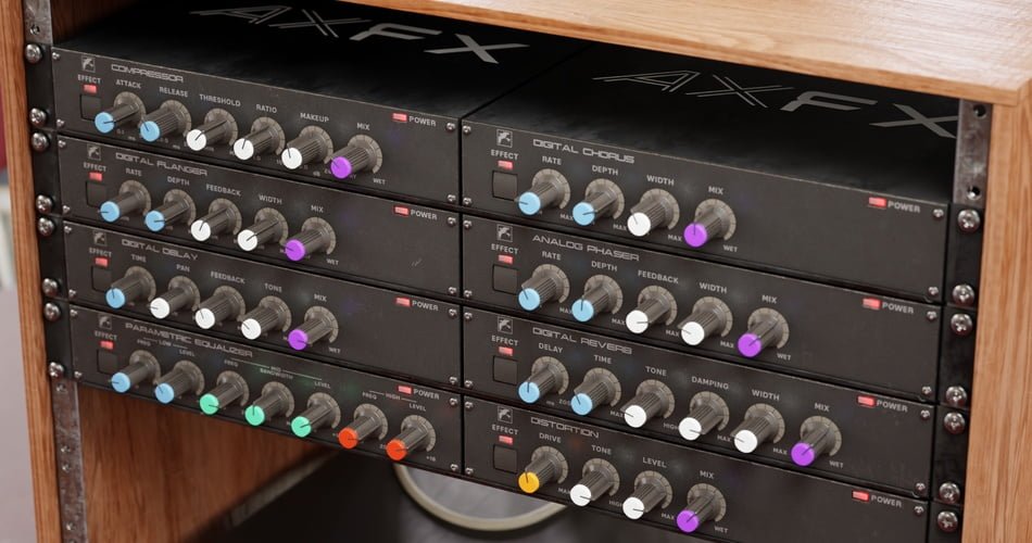 Martinic launches AXFX multi effect rack plugin with intro offer