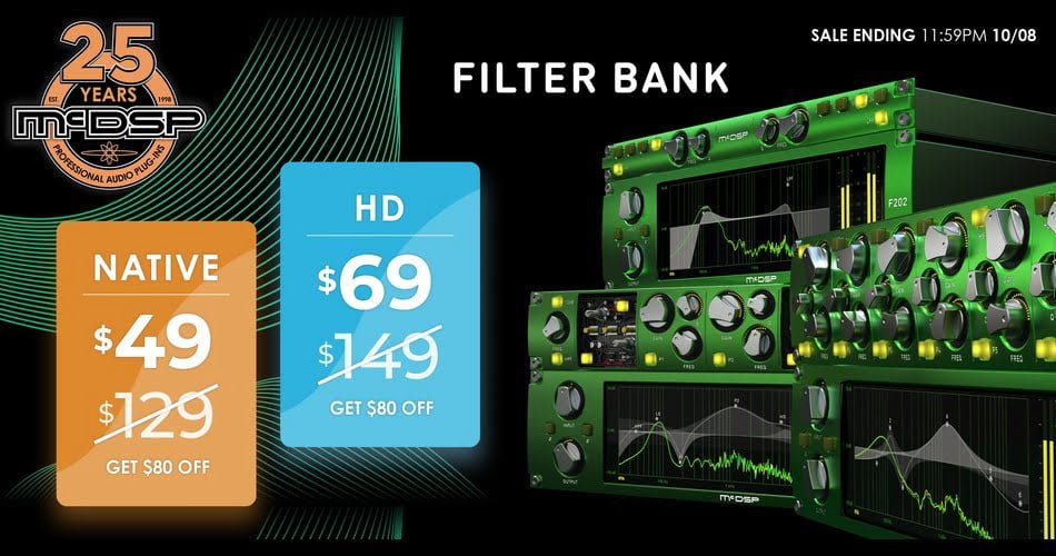 McDSP FilterBank Sale