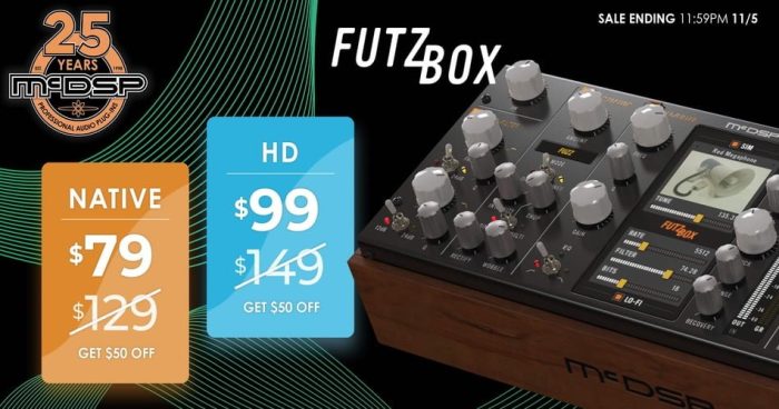 McDSP Futzbox v7 Sale