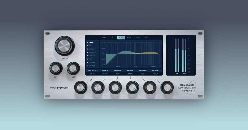 Revolver reverb plugin by McDSP on sale at 70% OFF