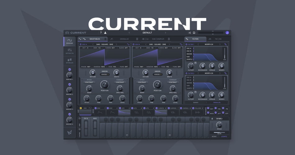 Minimal Audio launches Current software synthesizer