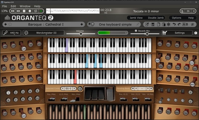 Modartt releases Organteq 2 with German Baroque stops, enhanced sound engine & more