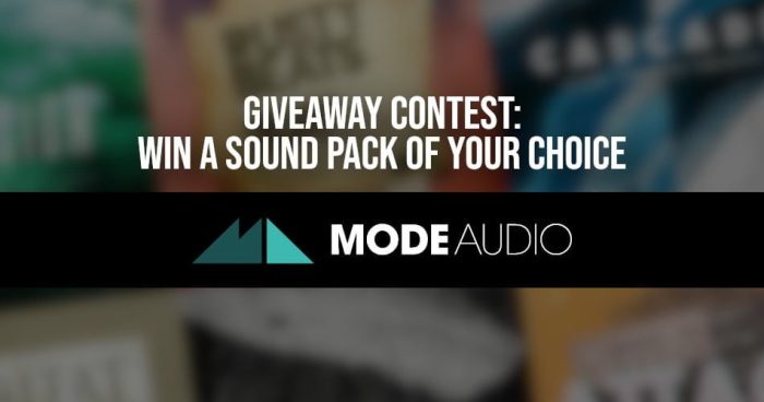 ModeAudio Giveaway Contest 2023