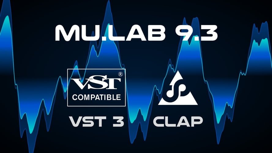MuTools updates MuLab to v9.3 incl. VST3 support