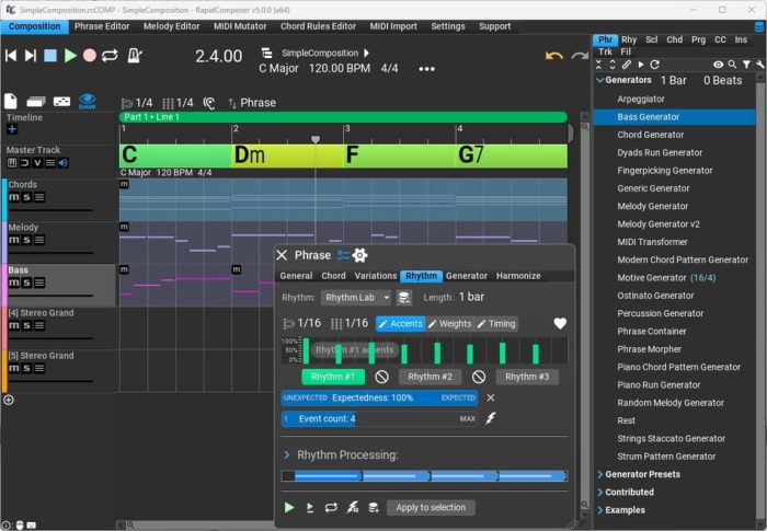 MusicDevelopments RapidComposer v5