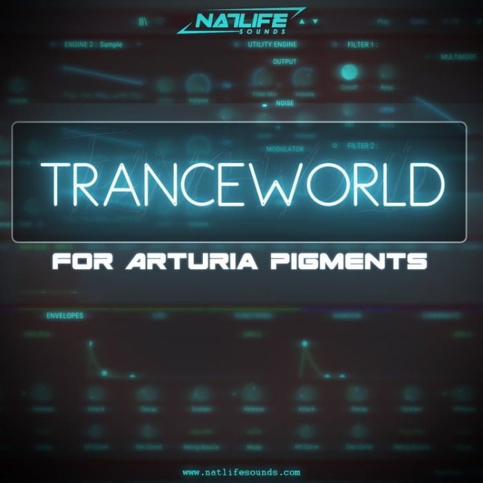 NatLife Tranceworld for Arturia PIgments