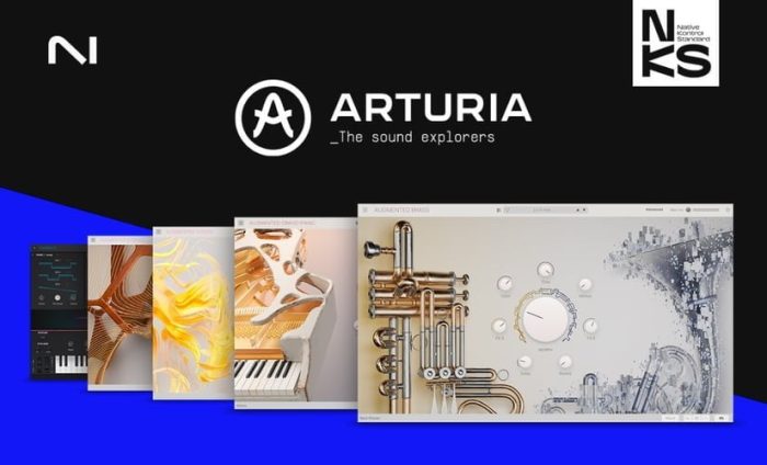 Native Instruments Arturia NKS 2023