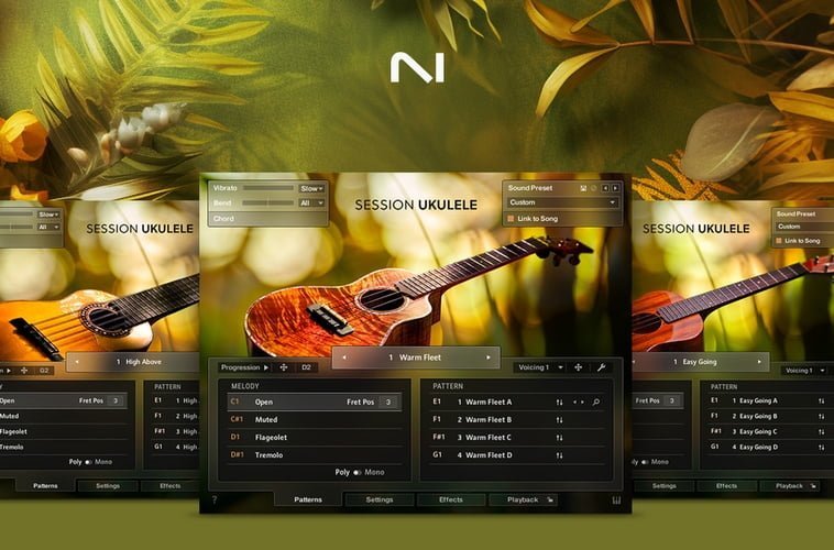 Native Instruments launches Session Ukulele virtual instrument
