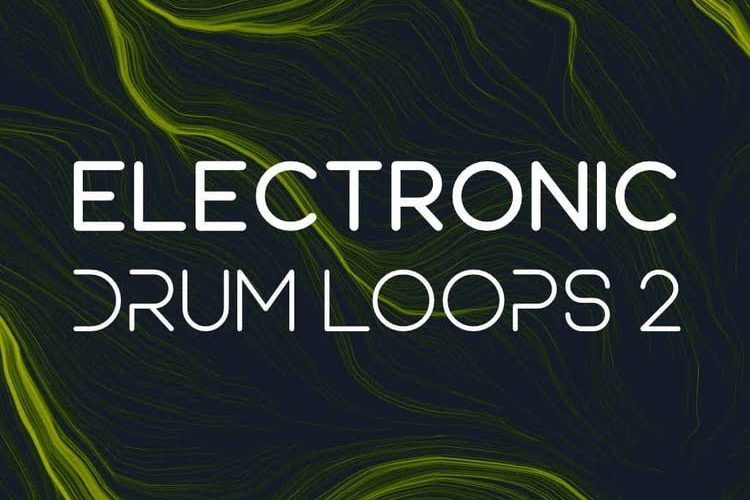 New Loops Electronic Drum Loops 2