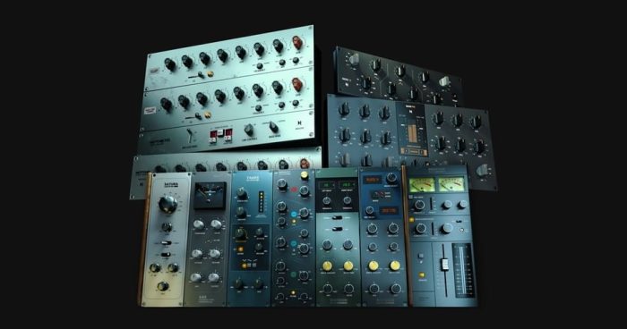 NoiseAsh Motone EQ Collection Prestige Racks Backs EQ Collection