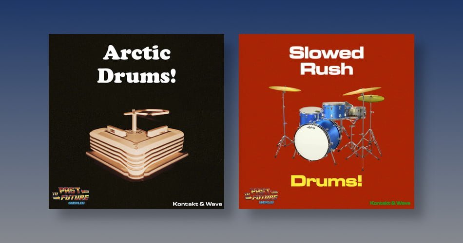 Slowed Rush Drums & Arctic Drums by Past To Future Samples