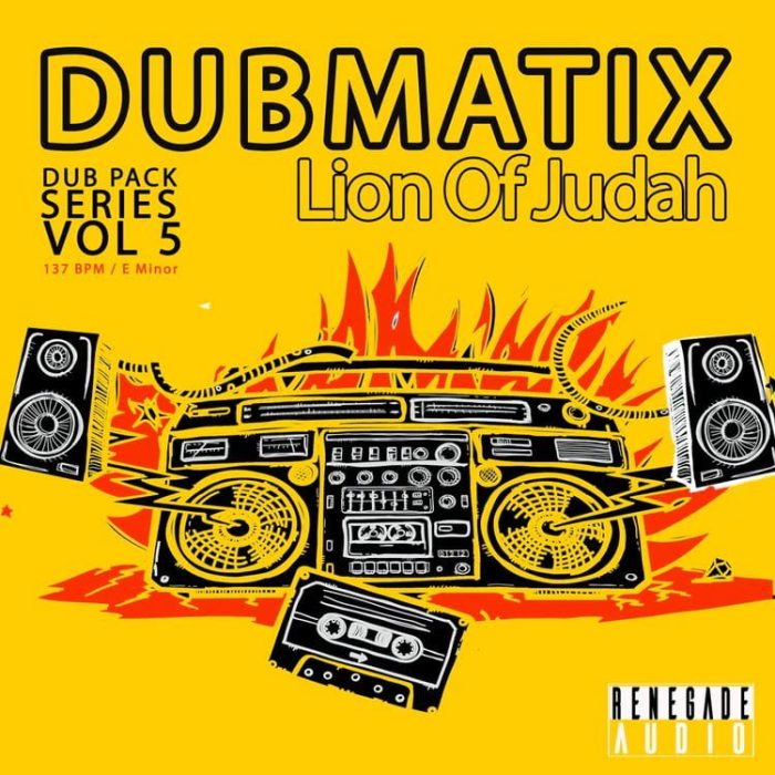 Renegade Audio Dubmatix Lion Of Judah