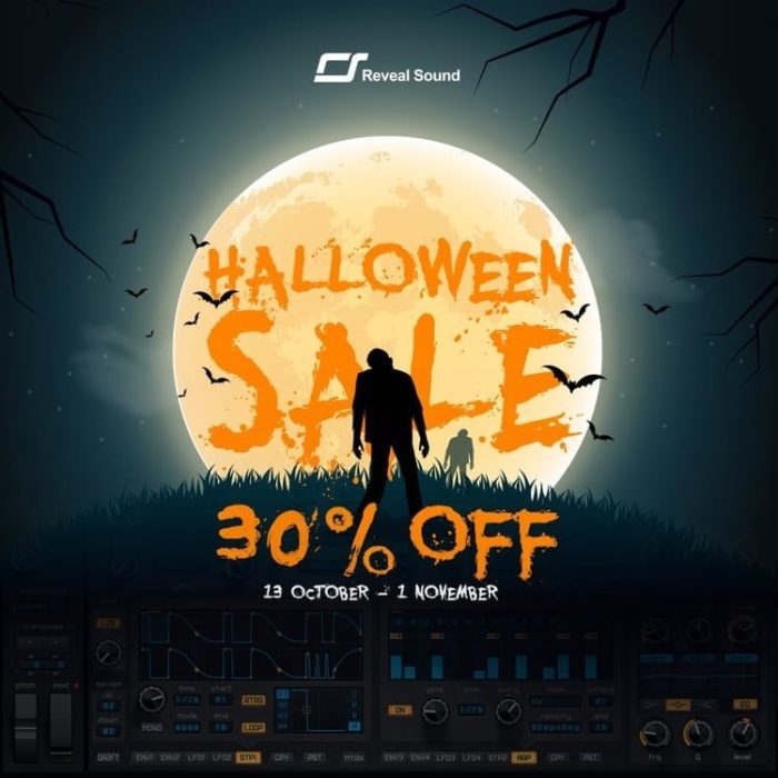 Reveal Sound Halloween Sale