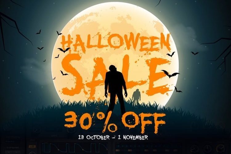 Reveal Sound Halloween Sale