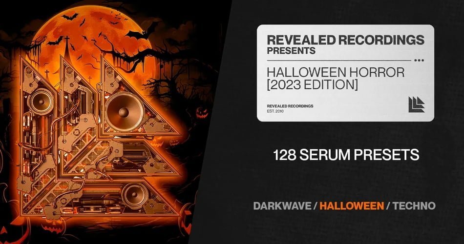 Alonso Sound intros Revealed Halloween Horror for Serum [2023 Edition]