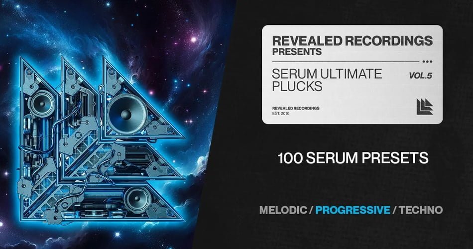 Revealed Serum Ultimate Plucks Vol. 5 at Alonso Sound