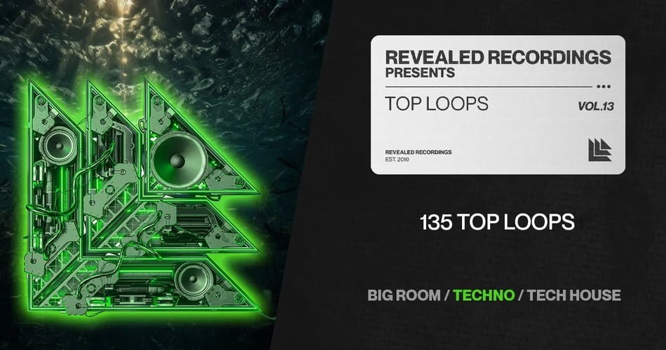 Alonso Sound launches Revealed Top Loops Vol. 13 sample pack