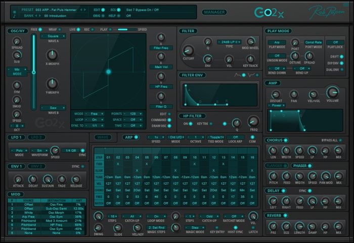 Rob Papen Go2 X