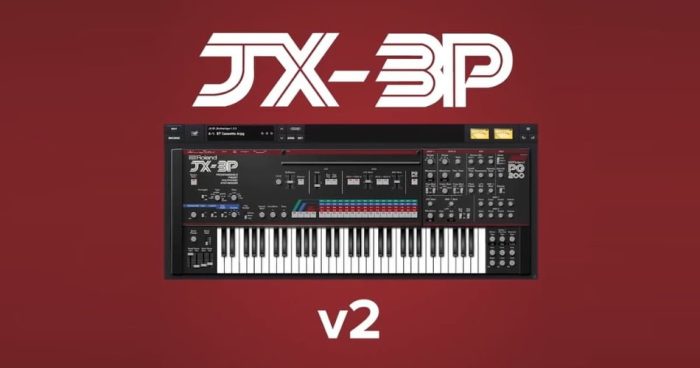 Roland JX 3P v2 PG200