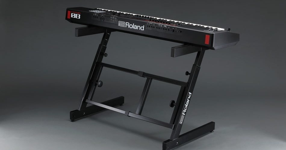 Roland introduces KS-11Z keyboard stand with wide adjustment range