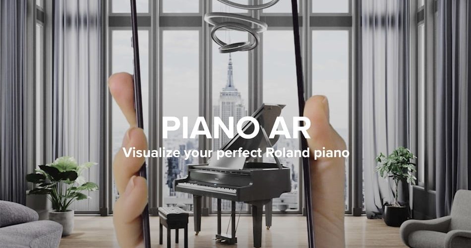 Roland AR: Visualize your perfect Roland piano
