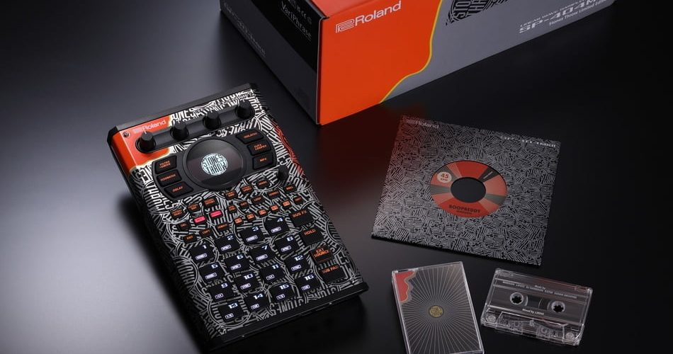 Roland announces SP-404MKII Stones Throw Limited Edition