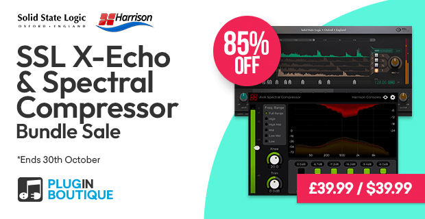 Save 85% on SSL X-Echo & Harrison Consoles Spectral Compressor