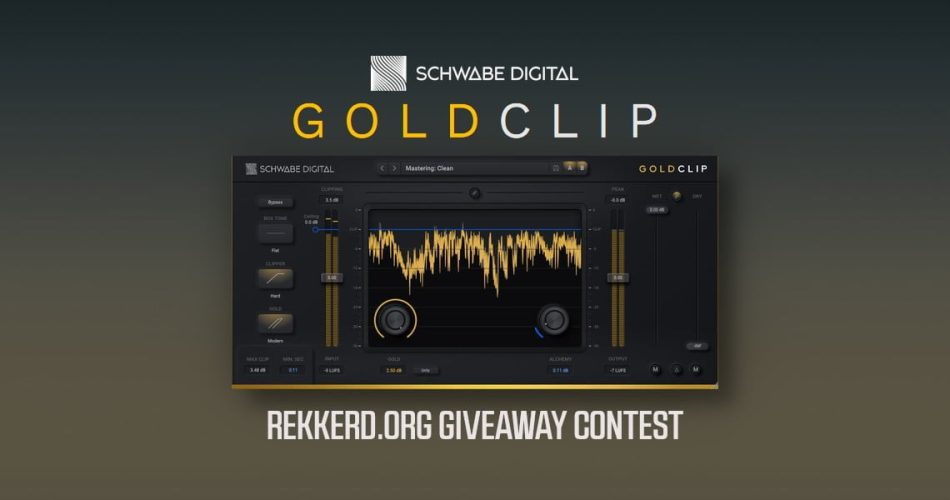 Giveaway Contest: Gold Clip effect plugin by Schwabe Digital
