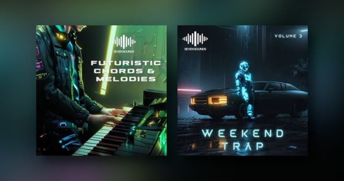 Seven Sounds Futuristic Chords Melodies Weekend Trap Vol 3