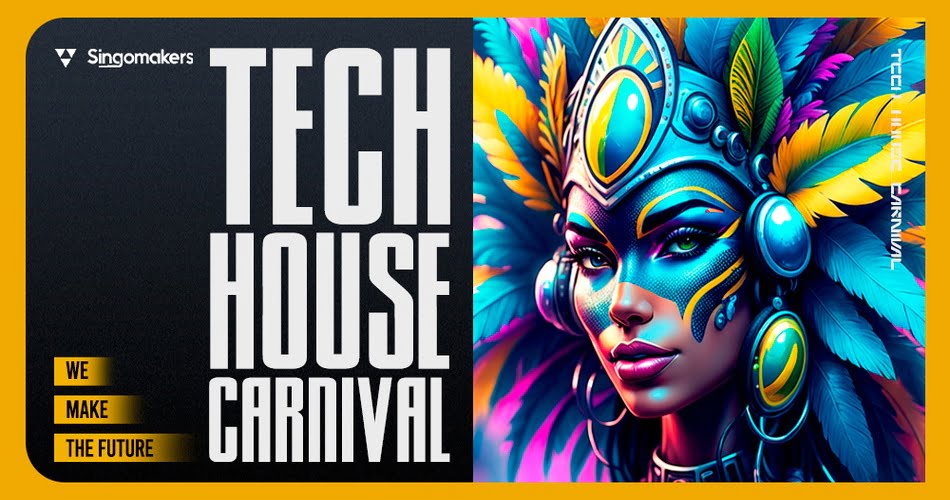 Tech House Carnival sample pack by Singomakers