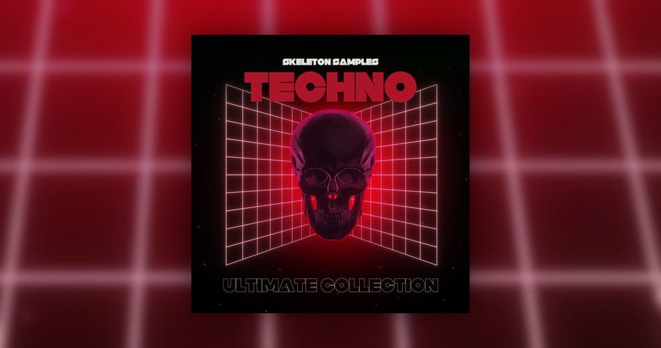 10 Techno Packs by Skeleton Samples for $25 USD!