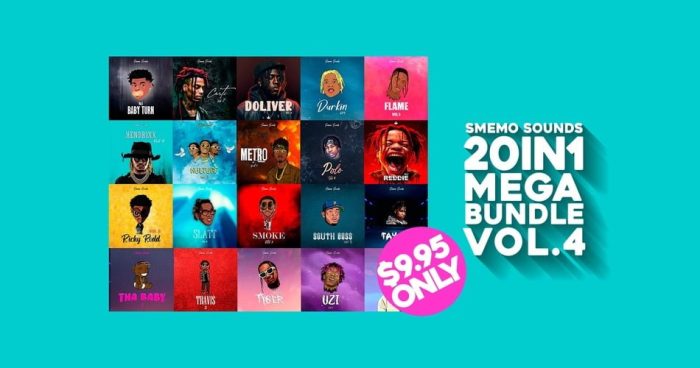 Smemo 20 in 1 Mega Bundle Vol 4