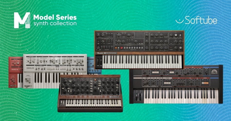Splice launches Softube Model Series Synth Collection