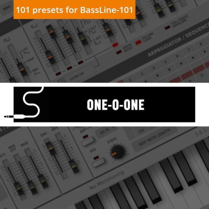 Solidtrax One O One for TAL BassLine 101