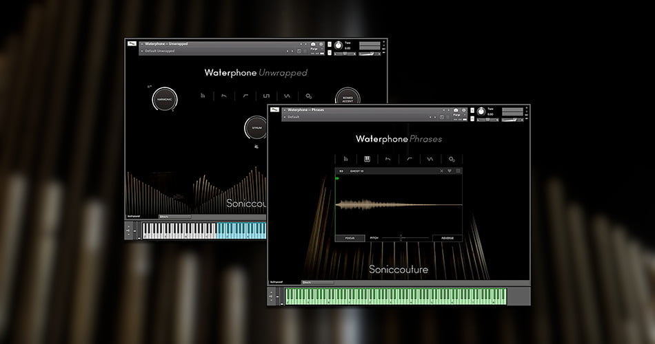 Soniccouture releases Waterphone library for Kontakt Player