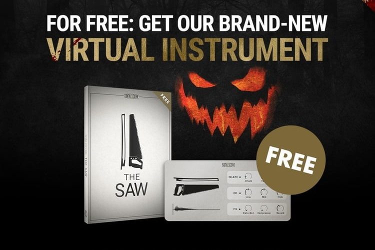 Sonuscore launches The Saw free Kontakt Player instrument