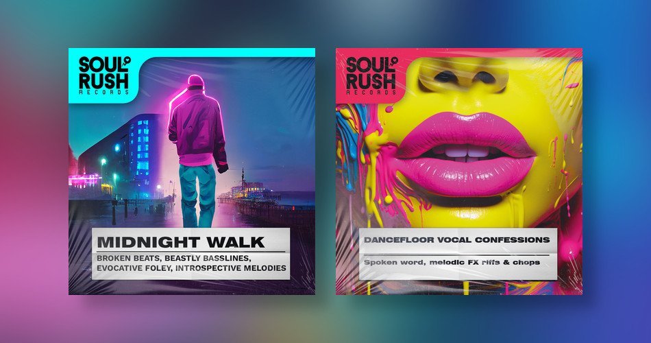 Midnight Walk & Dancefloor Vocal Confessions by Soul Rush Records