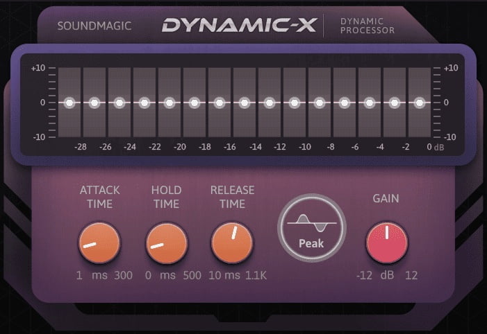 Sound Magic releases DynamicX dynamic processor plugin