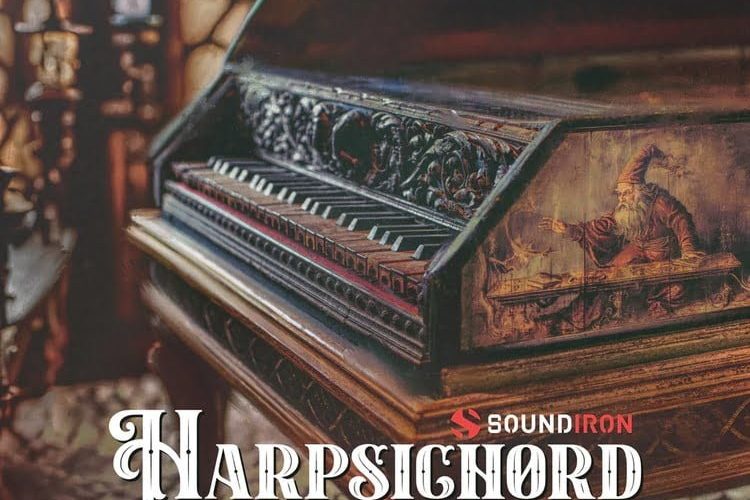 Soundiron releases Harpsichord library for Kontakt