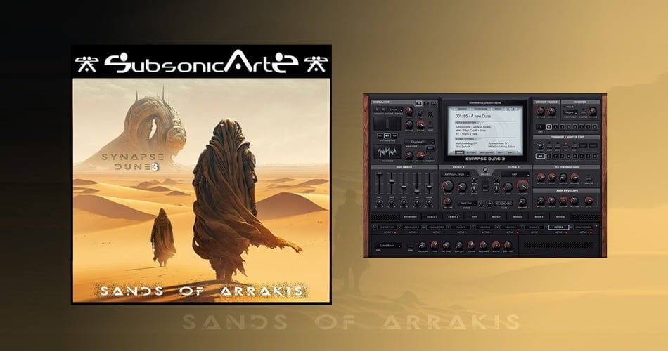 Subsonic Artz Sounds of Arrakis