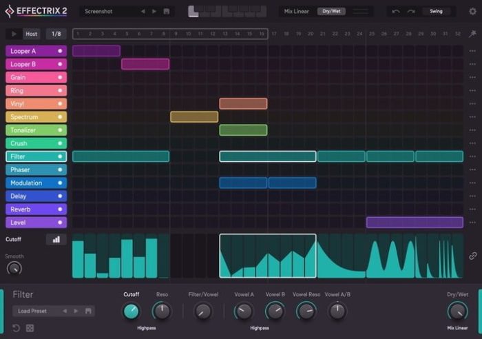 Sugar Bytes Effectrix 2