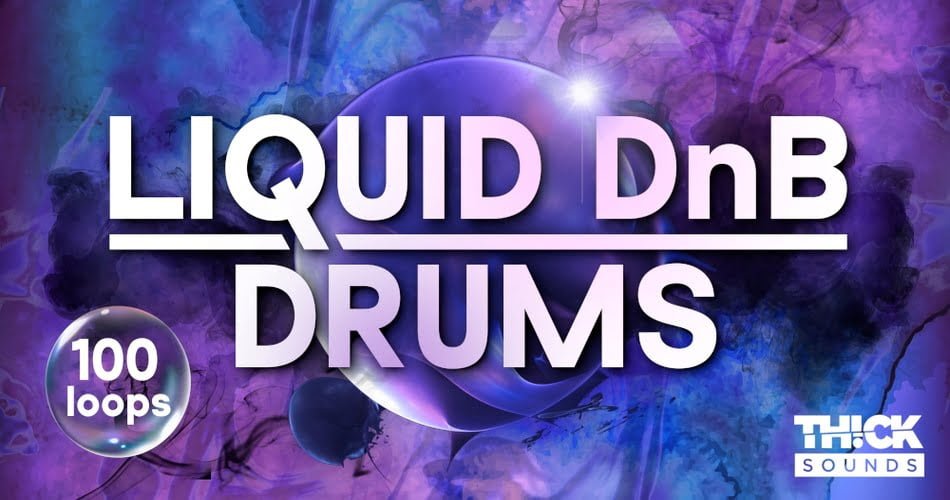 Liquid DnB Drums sample pack by Thick Sounds